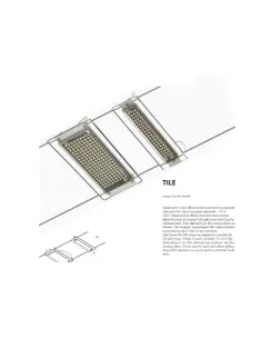 Système de carrelage haute tension 41405, module led 20w 24vdc s//alim ww 730