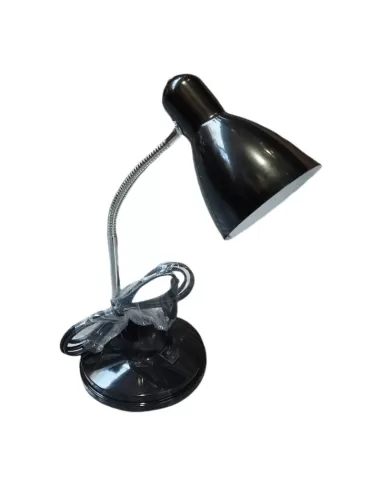 Lampada da tavolo 954//n colore nero km8063 e14