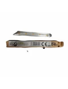 Bot lighting ld1bar012 led bar 10cm 1 4w 24v - warmwhite - ip20 2