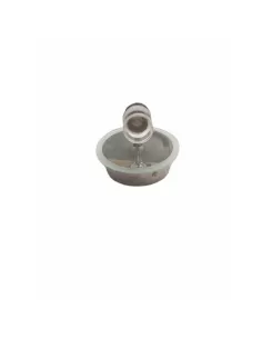 Pan International SPT090 Wandleuchte Spot Chromglas 20 W 230 V Mr11