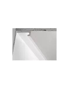 Nobile p8 gesso aluminum profile with single-emission effect, 1m