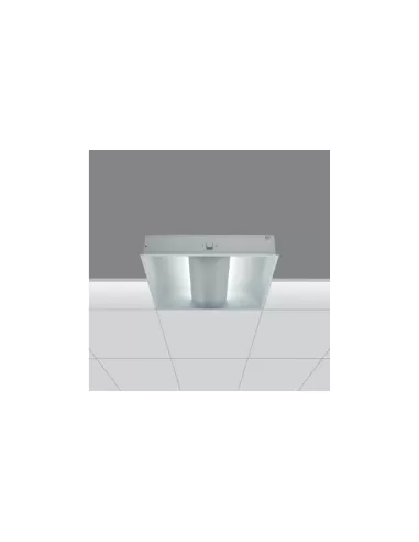 Iguzzini 3 mb04 001 0 large basic incs 2x55w tc-l luce groupe électrogène