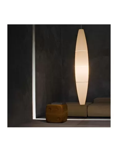 Foscarini 150s00 diffusore havana outdoor giallo crema