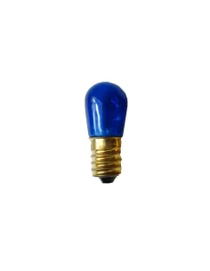 Ampoule céramique bleue Tecnid 146bl 5w 14v e14