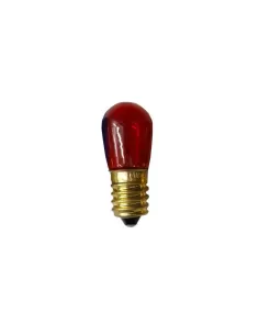 Tecnid 146 bulb 5w 14v e14 ceramic red