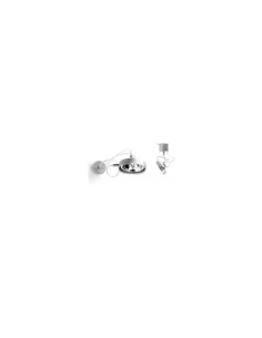 Inside 36052100 aplique alambre 1xqr111 75w gris transf incl 48002083
