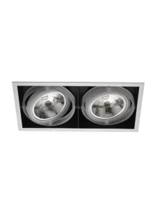 Martini 35850 96 Witra einbauleuchte 2x100w ar111 g53 12v 181x341