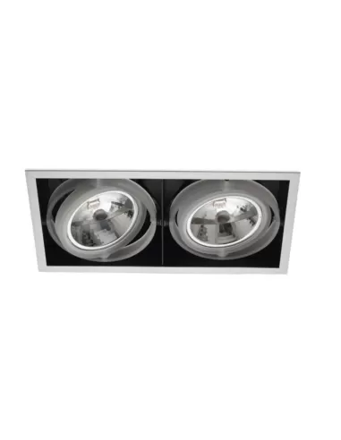Martini 35850 96 recessed witra 2x100w ar111 g53 12v 181x341