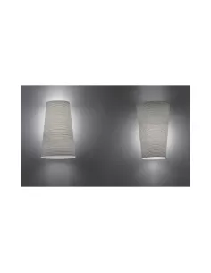 Diffuseur de rechange noir pour applique murale Minikite Foscarini 111s05220