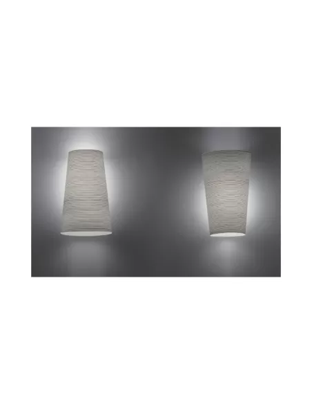 Foscarini 111s05220 ricambio minikite parete nero ( solo diffusore )
