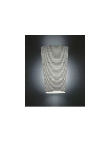 Diffuseur de rechange noir pour applique murale Minikite Foscarini 111s05220