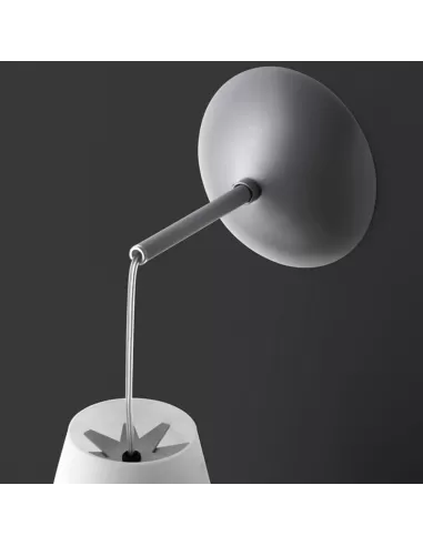 Foscarini 040s072-r1 suspension murale havane sans prise