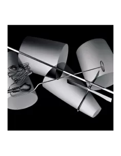 Foscarini 040s00 16 set of Havana ice diffusers
