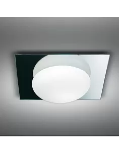 Leucos 0420107 mini giÒ p-pl bianco mirror 1x33w g9