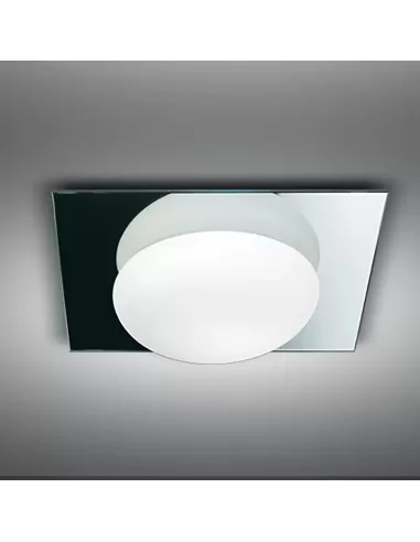 Leucos 0420107 mini giÒ p-pl blanco espejo 1x33w g9