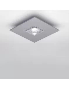 Milan 6077 polyphemo ceiling lamp 1x75w gu10 gr c//l