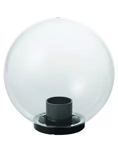 Mareco 1422000t transparente Acrylkugel 20 cm mit Wandanschluss