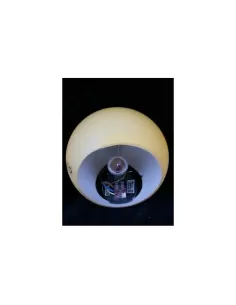 Leucos 0192alb6 golf//p2 pared 100w e27 oro blanco