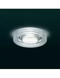 Leucos 1170gxc bisk foco empotrable 50w gu5,3 cristal