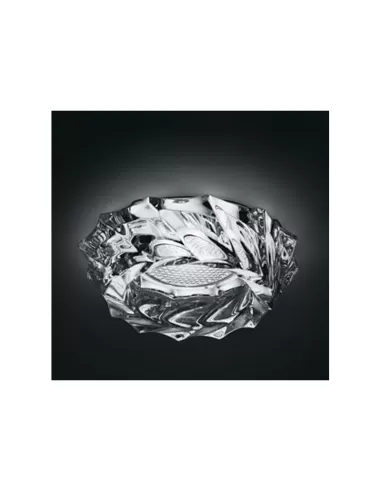 Shape 0401170363407 murano due helios recessed light 50w gu5,3 bi//crist