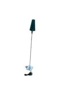 Artemide sidecar mimi reading floor lamp with diff green e14 2