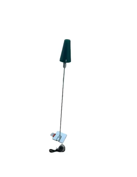 Artemide sidecar mimi reading floor lamp with diff green e14