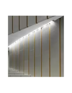 Fontana arte 3575//3 lampe encastrable asymétrique satinée ip20 l 1200 1x54w g5