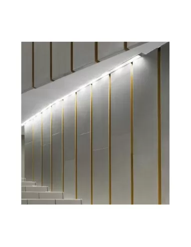 Fontana arte 3575//3 lampe encastrée asymétrique satinée IP20 L 1200 1x54W G5