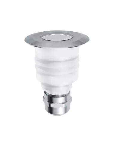 Luminaire LED rond fixe 3W blanc Status a4r3ibilcs