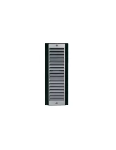 Side e8079 recessed external green plc18 vertical halogen