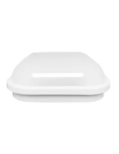 Quattrobi 2400 01 plafoniera dky 2x26w bianca