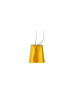 Luceplan lucilla d23//pi//106 abat-jour en tissu jaune