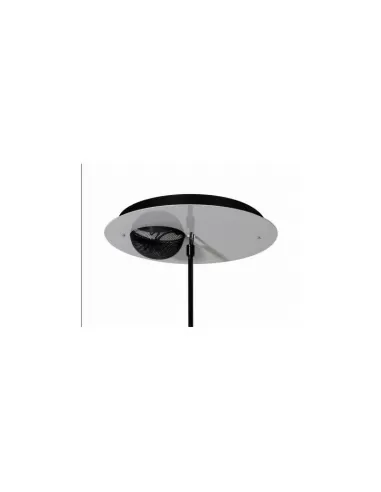 Artemide a302311 alesia rete nera copritrasformatore