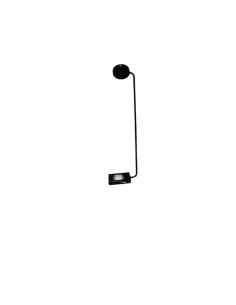 Artemide l460131 aton arm 2 heads w/stops