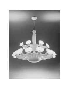 Artemide r290246 leda//3//6 aquamarine cup