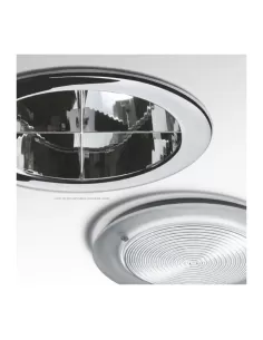 Artemide l591220 luceri 150 aluminum front with screen