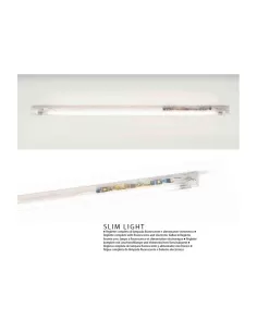Targetti 391420 slim light fluorescent 21w 230v 2