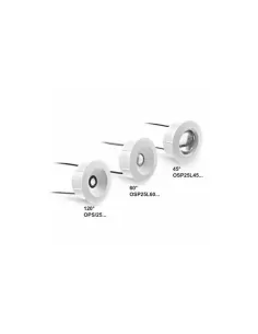 Relco osp//l45//bl3b spot incasso 3led 45° bi//bianco