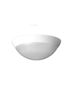 Lival 13521046 plafonnier partout 2x9w blanc