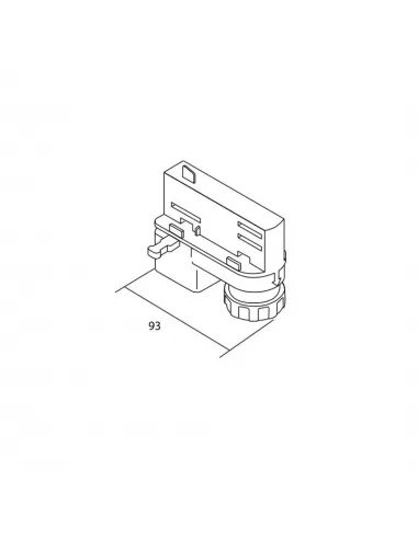 Ivel 7600-00-20 adattatore binario 220 850°10kg me