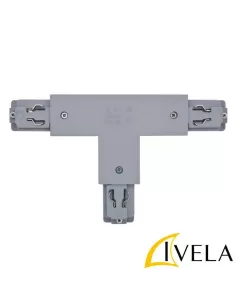 Ivela 7656-10-w20 right ground cond t-joint 850 grey
