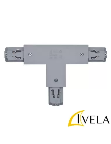 Ivela 7656-10-w20 right ground cond t-joint 850 grey