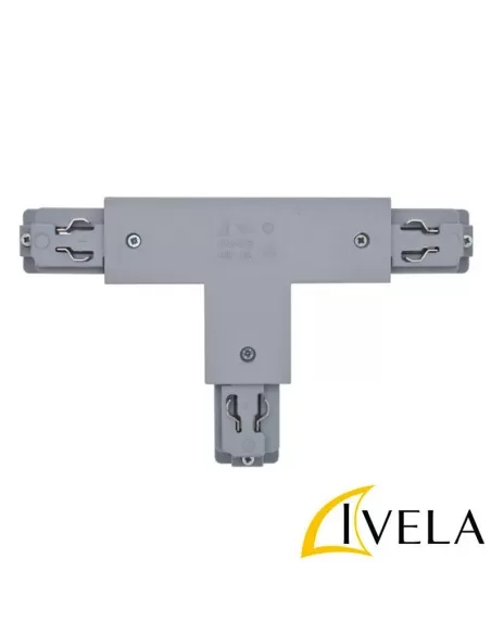 Ivela 7656-10-w20 right ground cond t-joint 850 grey