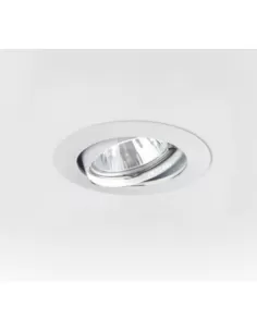 Ego luce 6100 01 spot encastrable 50w gx5,3 blanc