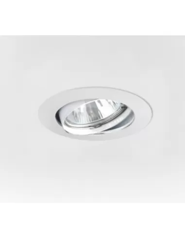 Ego luce 6100 01 faretto incasso 50w gx5,3 bianco