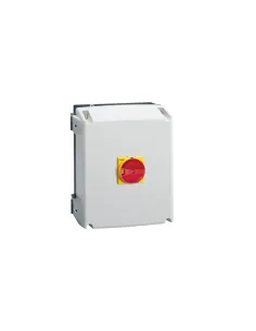Lovato electric gaz3 casete vacío para ga125a-ga160a gax61