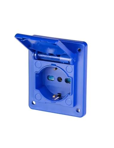 Prise intégrée multi-standard (70x87)