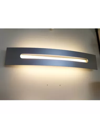 Ultraluce uge63f56a genius pa39 orange wall lamp 1x39w g5 fluorescent