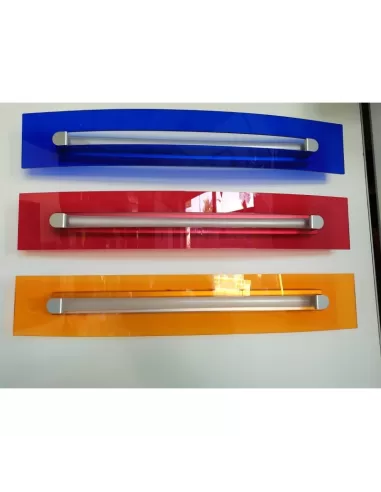 Ultraluce uge63f56a lampada parete genius pa39 arancio 1x39w g5 fluorescente