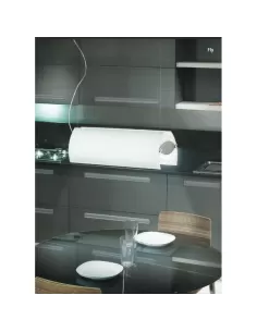 Lucente 017124 fly sospensione luce orientabile 2x39w t5 corpo grigio, diffusori bianco